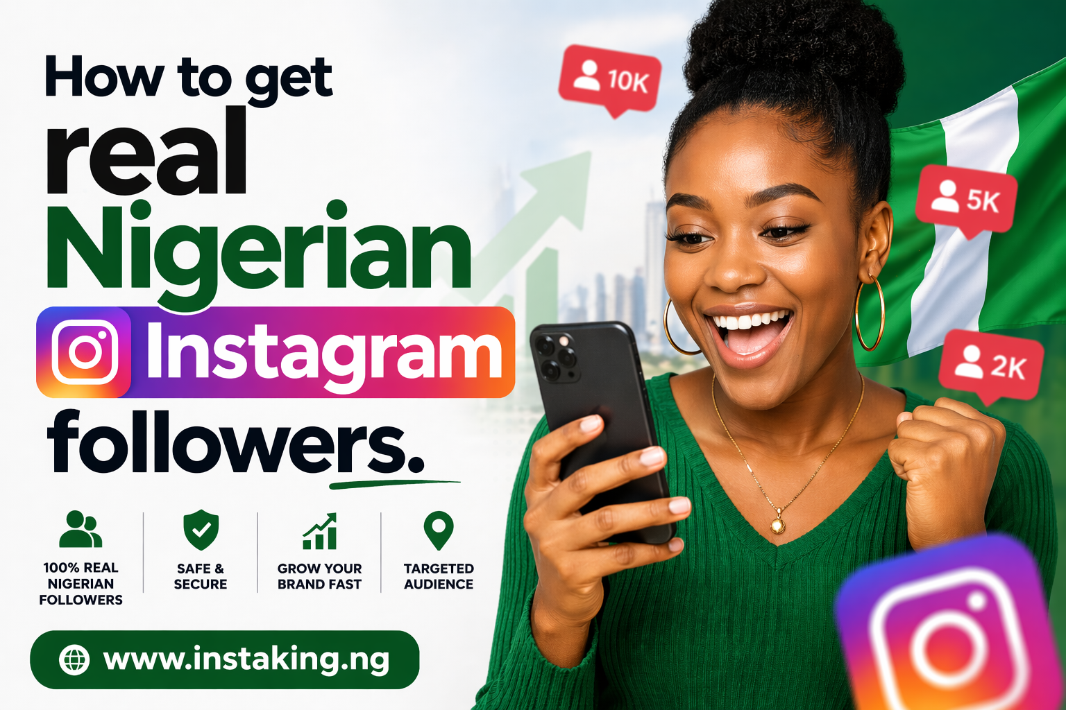 How to Gain Real Nigerian Instagram Followers Fast